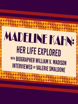 cover image of Madeline Kahn